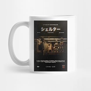 Shelter 3 Japan Retro Poster Mug